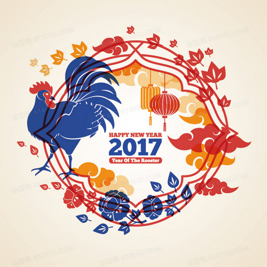 2017新年背景素材