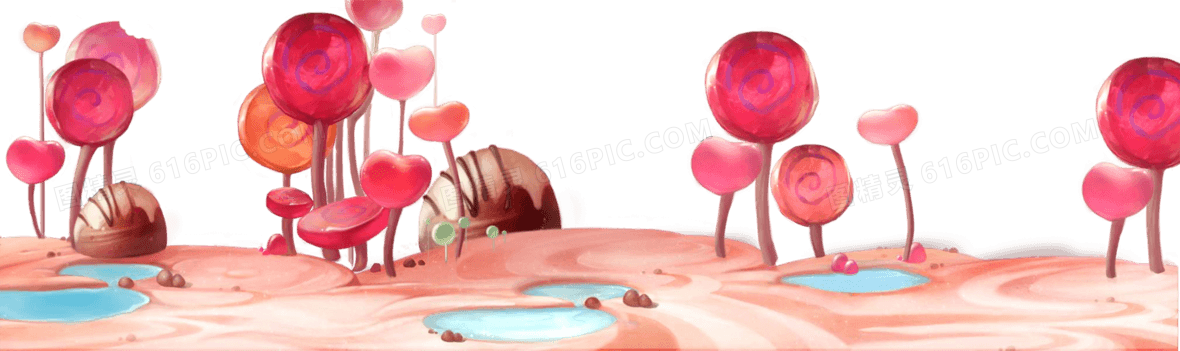 粉红糖果海报背景图背景图片下载 19x571像素jpg格式 编号1xgfln32z 图精灵