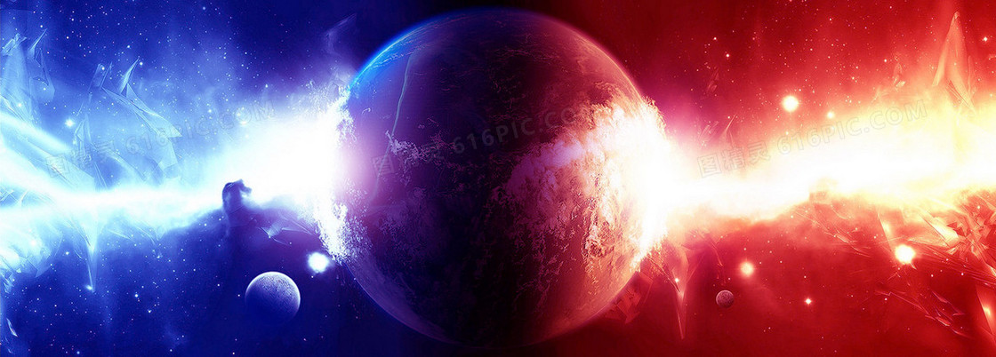 科幻酷炫星际效果图