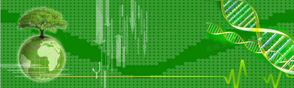 DNA基因遗传背景图