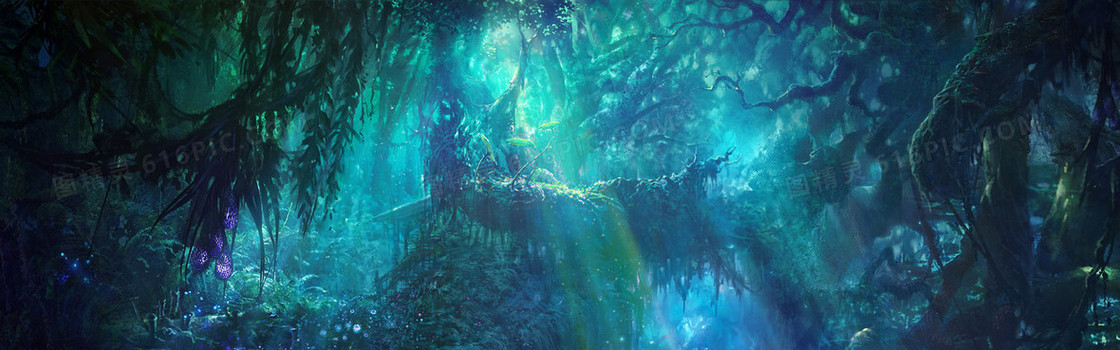 虚幻背景