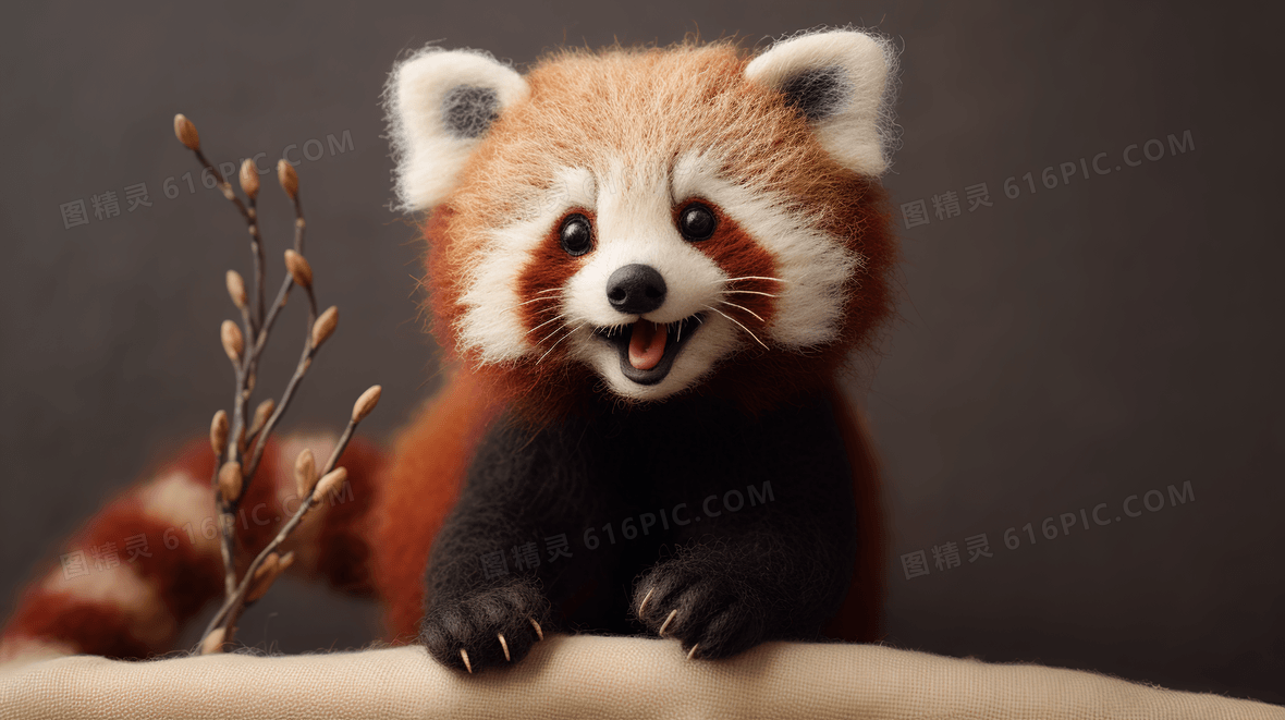 小熊猫 可爱 超载