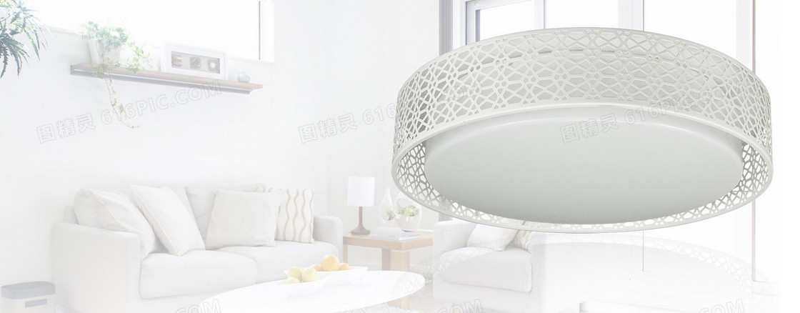 卧室艺术餐厅灯厨卫灯具 banner