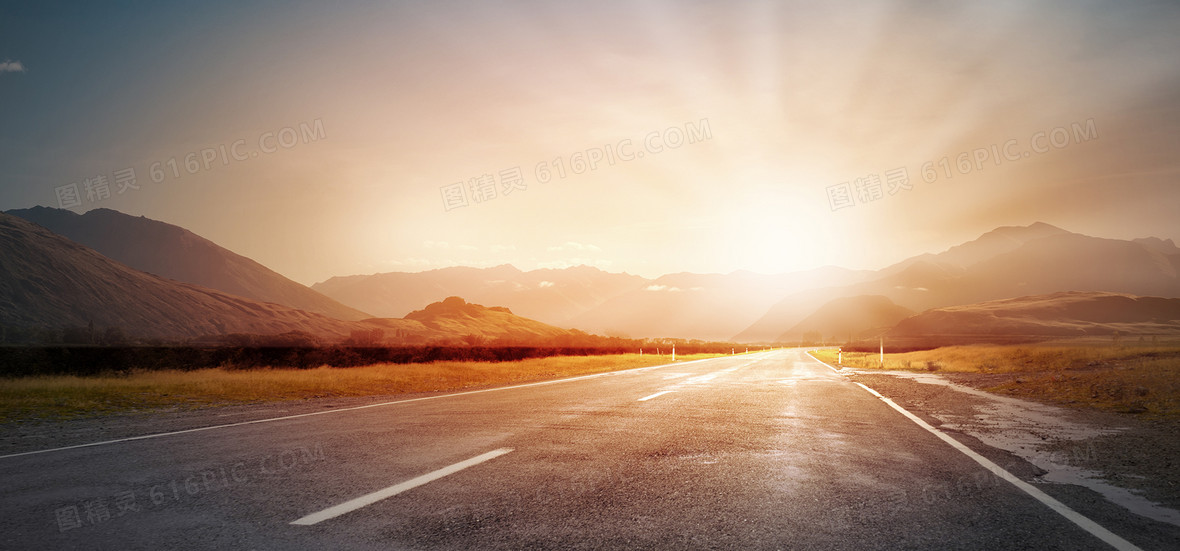 汽车公路阳光越野商务banner背景图片下载_1920x603像素jpg格式_编号