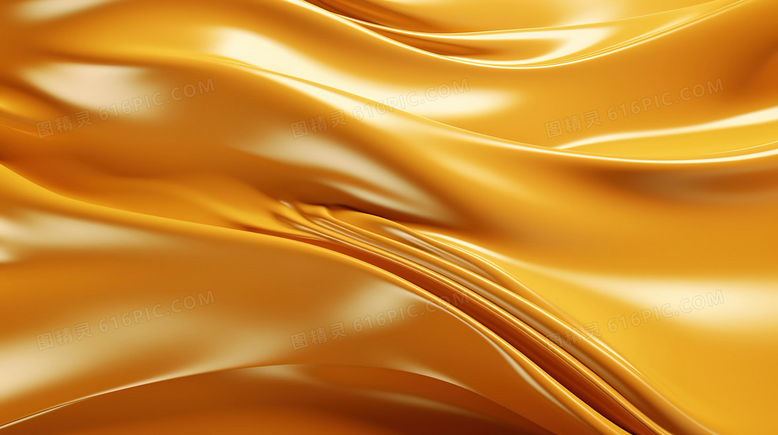 金液熔化波流液体背景