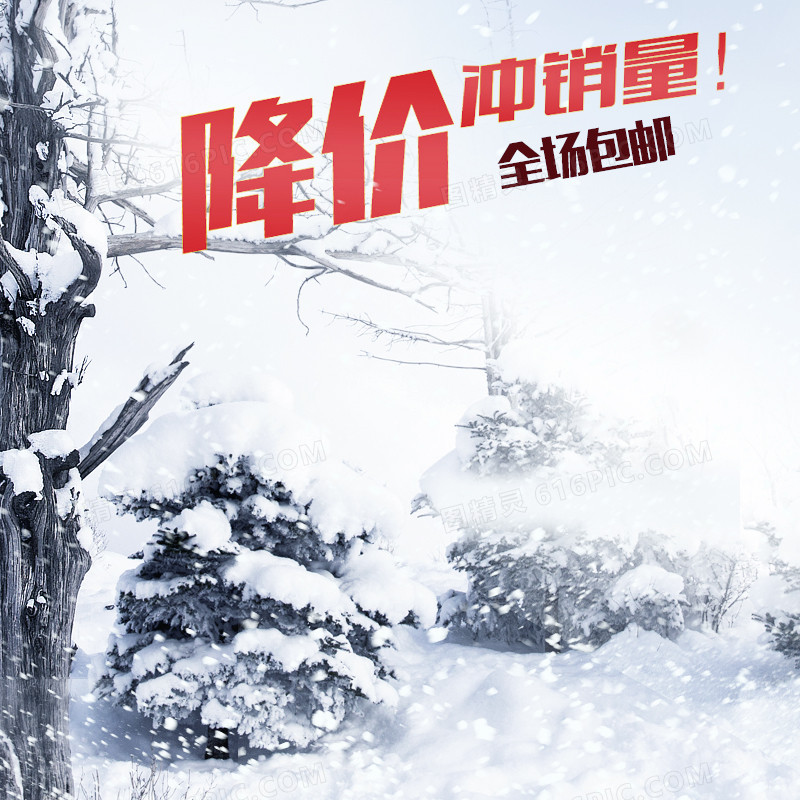 冬季雪景