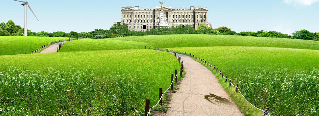 创意自然简约背景