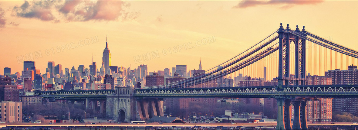 欧洲桥背景banner