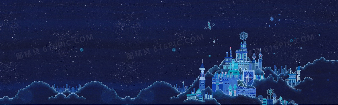 天空 夜景 梦幻 背景图 云层 高楼 桥