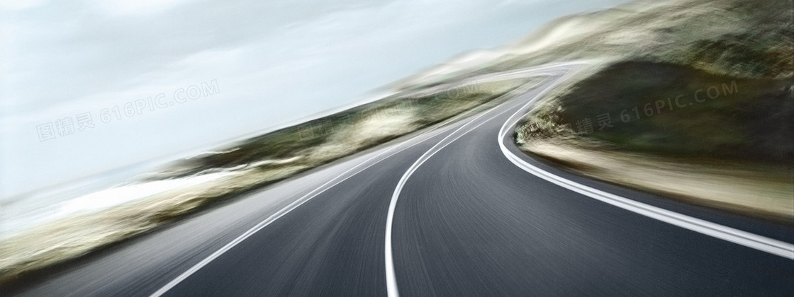 公路飞驰背景banner