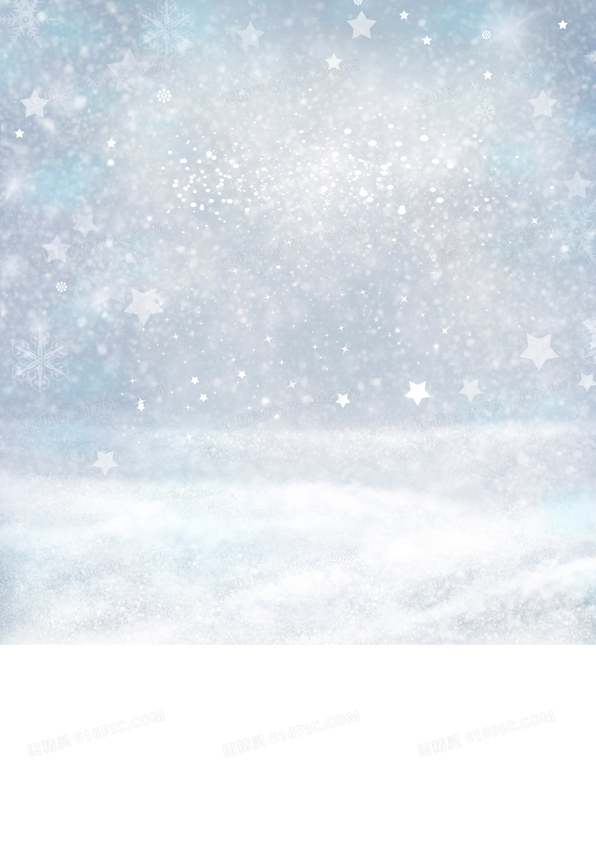唯美冬天飘雪中的房屋背景图片下载_1920x700像素jpg格式_编号vjqfmk5