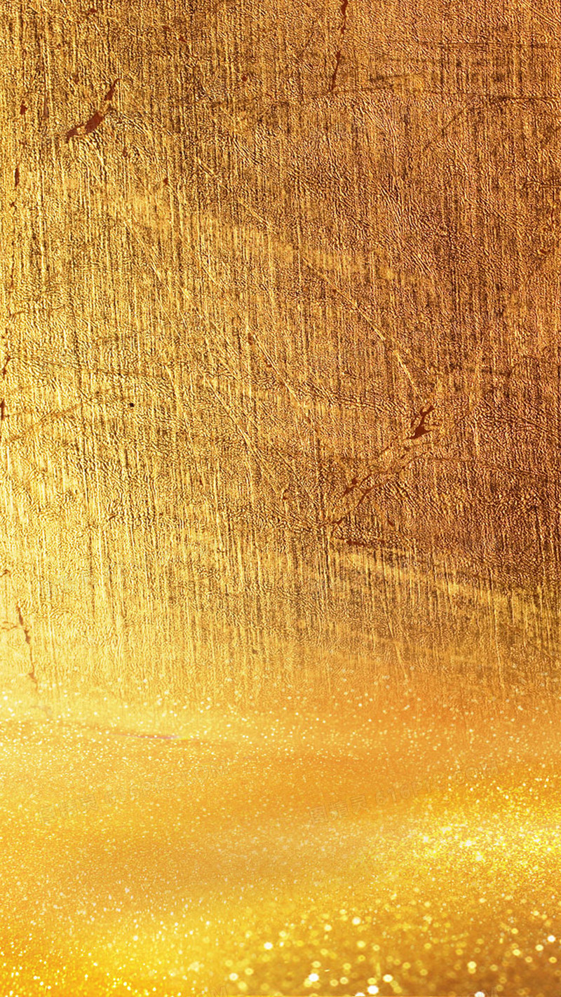 金色金属质感材质H5背景素材