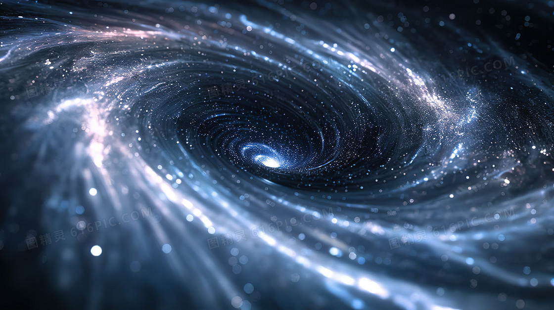 创意震撼星云背景
