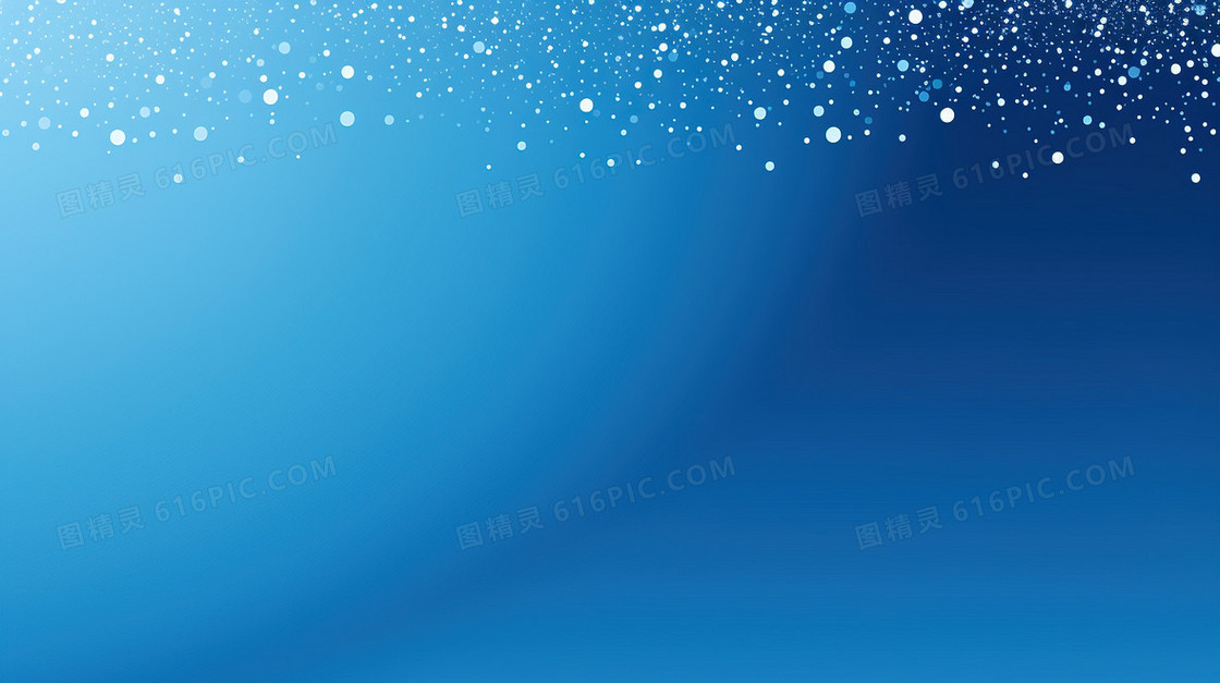 蓝色简约商务办公背景