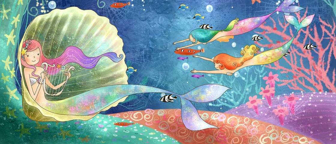插画背景