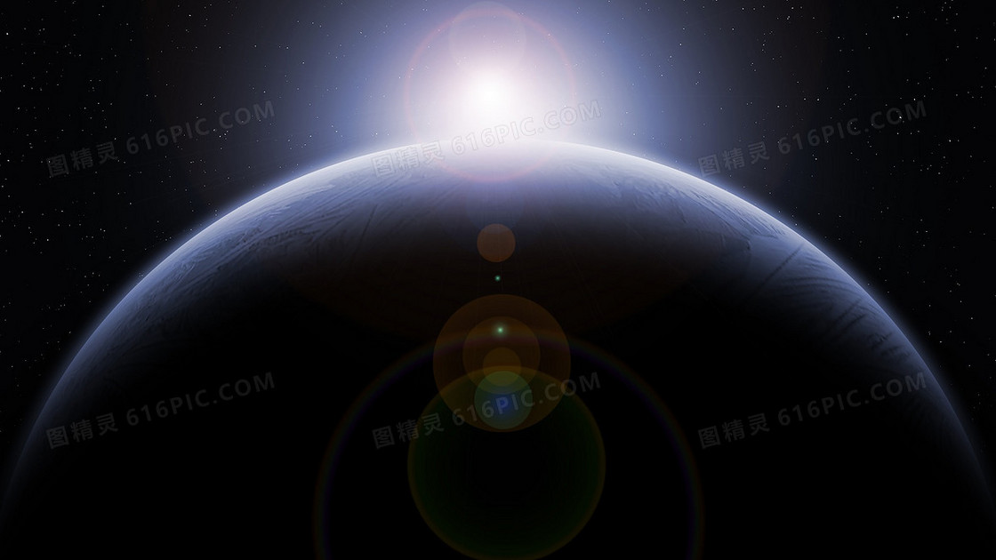 迷幻星球ppt背景