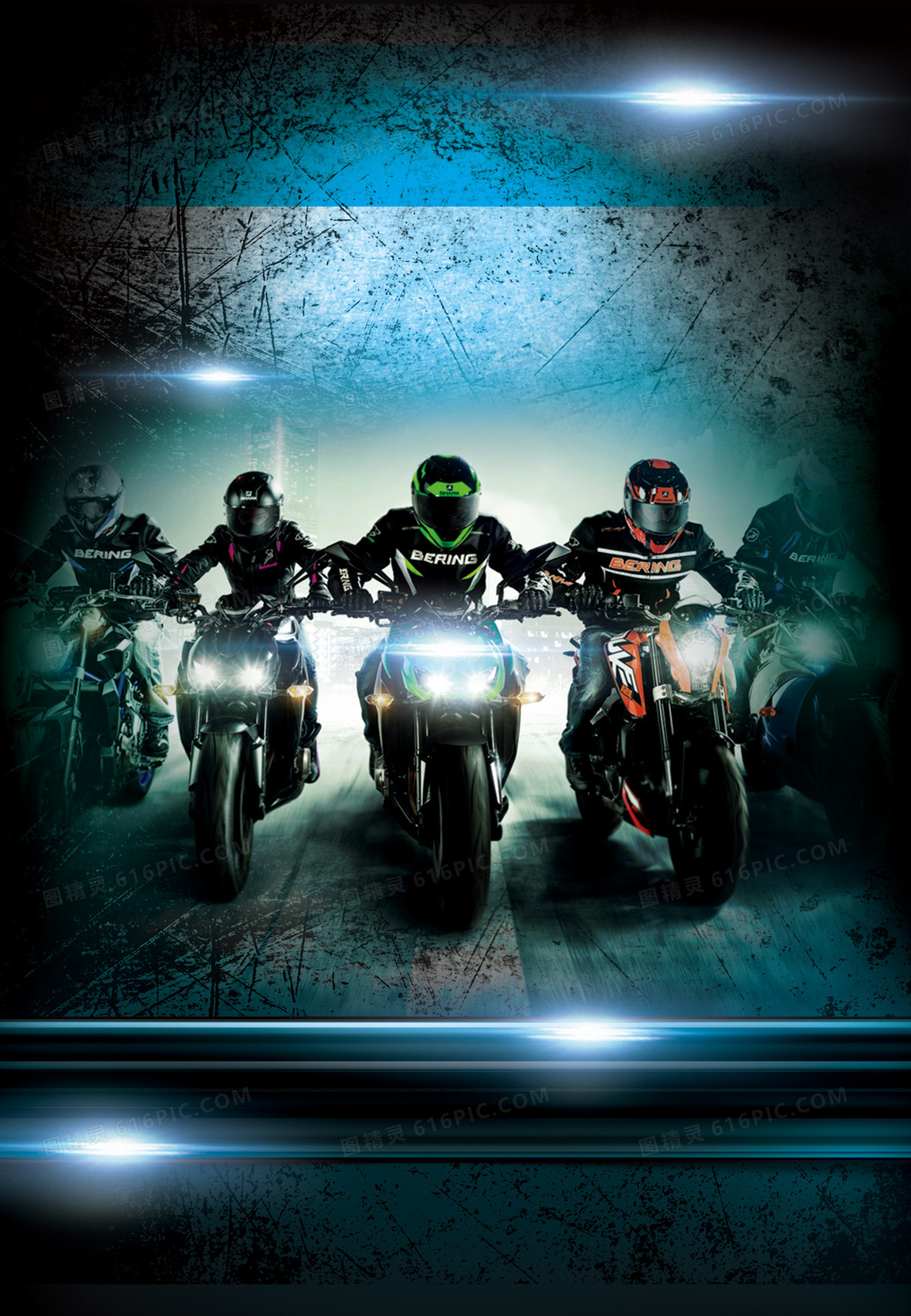 摩托车背景图片下载 免费高清摩托车背景设计素材 图精灵