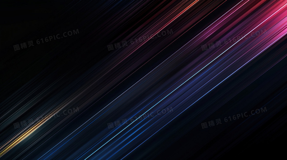彩色渐变纹理拉丝简约背景