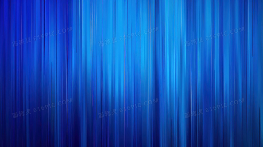 蓝色商务竖纹纹理质感背景