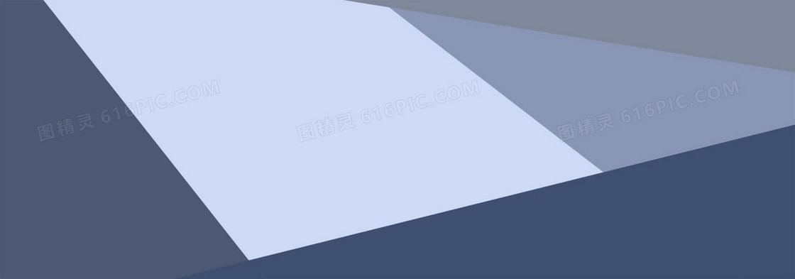 淘宝天猫扁平式banner背景