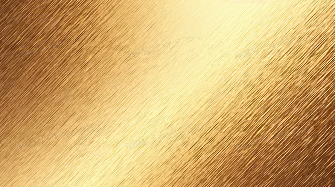 金色金属质感光泽背景