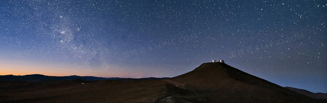 夜空 背景 蓝色 