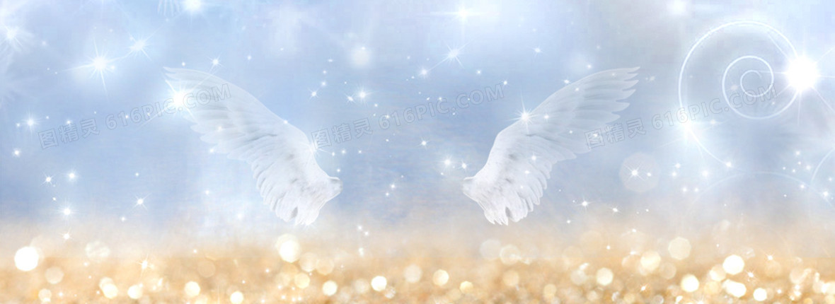 天使背景图片下载 免费高清天使背景设计素材 图精灵