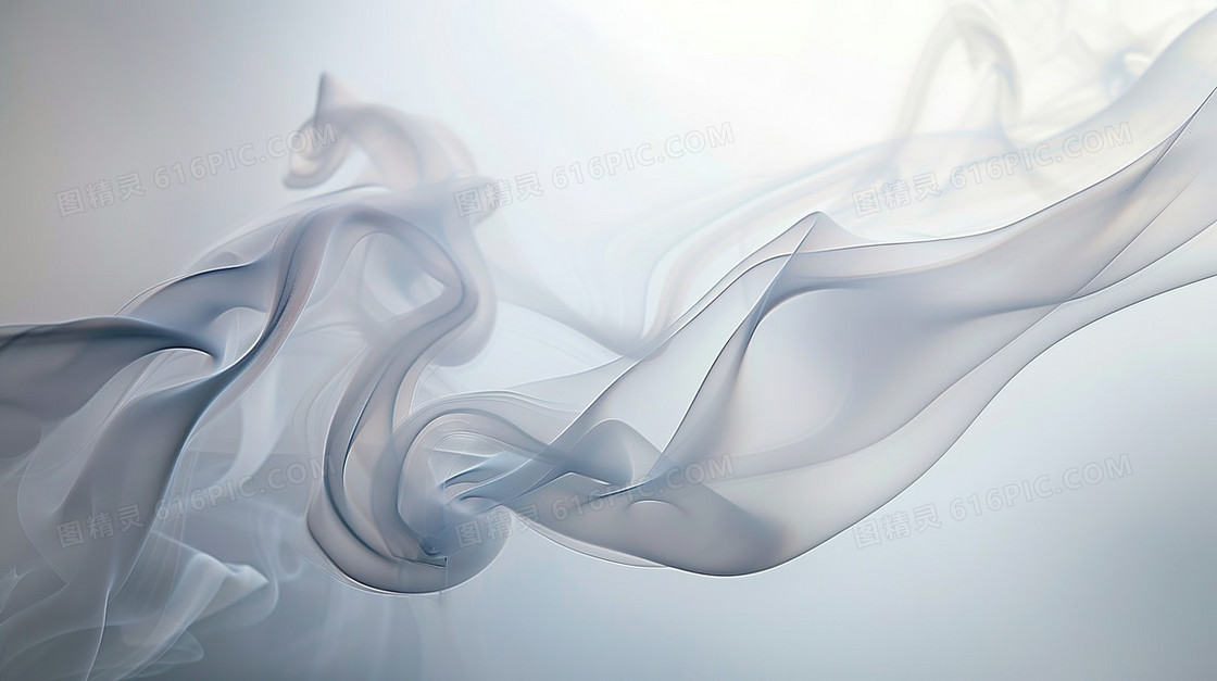 浅色烟雾简约纹理质感背景