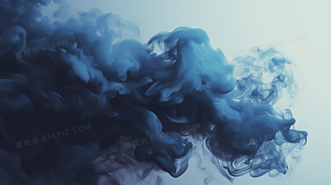 玄幻迷彩烟雾背景