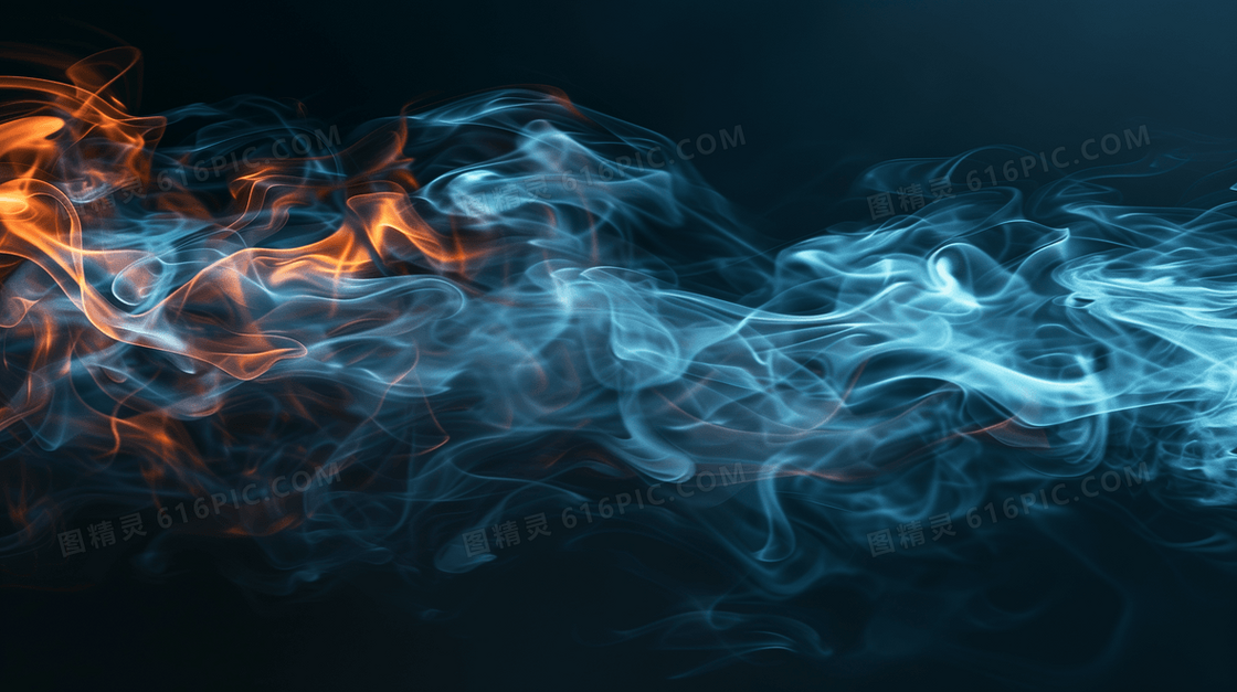 玄幻迷彩烟雾背景