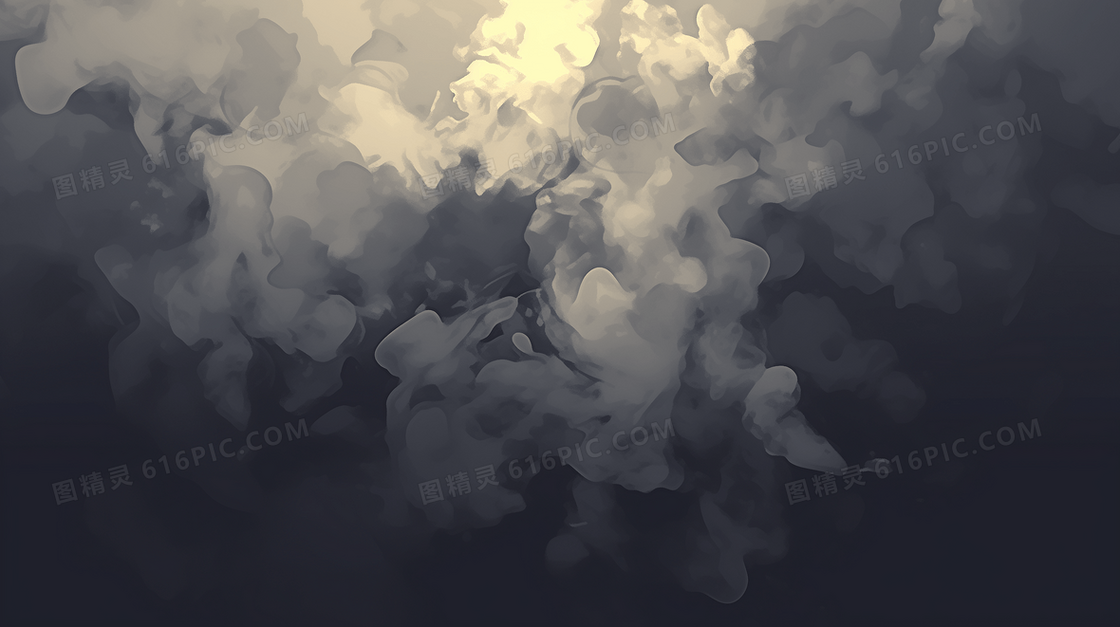 玄幻迷彩烟雾背景