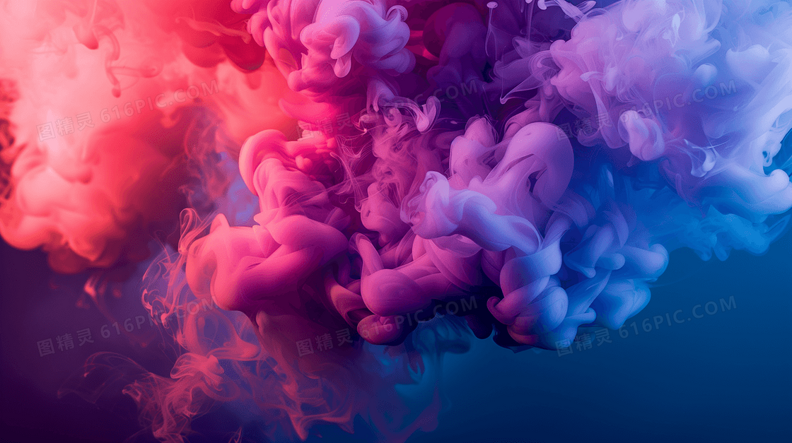 玄幻迷彩烟雾背景