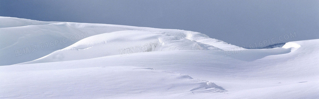 雪景背景图