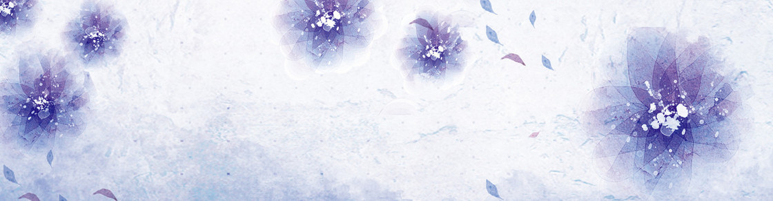紫色梦幻背景banner