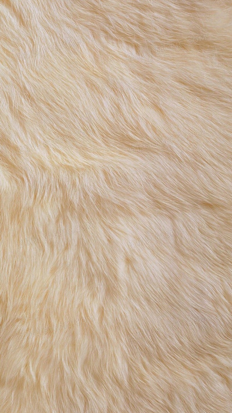 米色毛毯柔软纹理H5背景