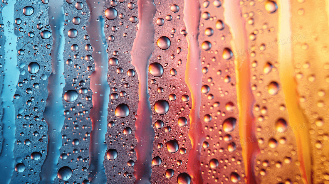 简约彩色磨砂纹理背景