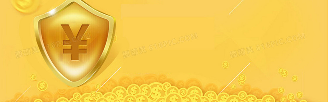 金融理财背景banner