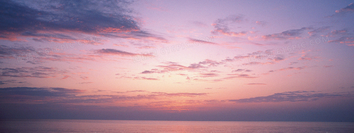 晚霞 彩霞banner背景图片下载_1920x600像素jpg格式_编号zqwf3l4qz_图