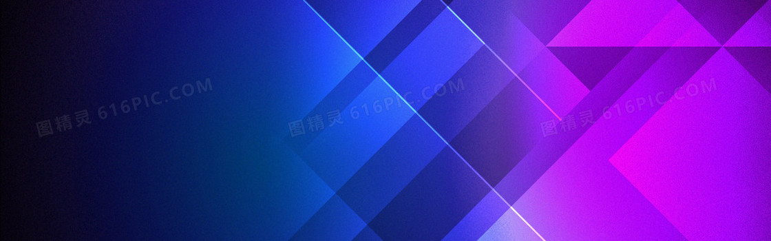 淘宝天猫扁平式banner背景