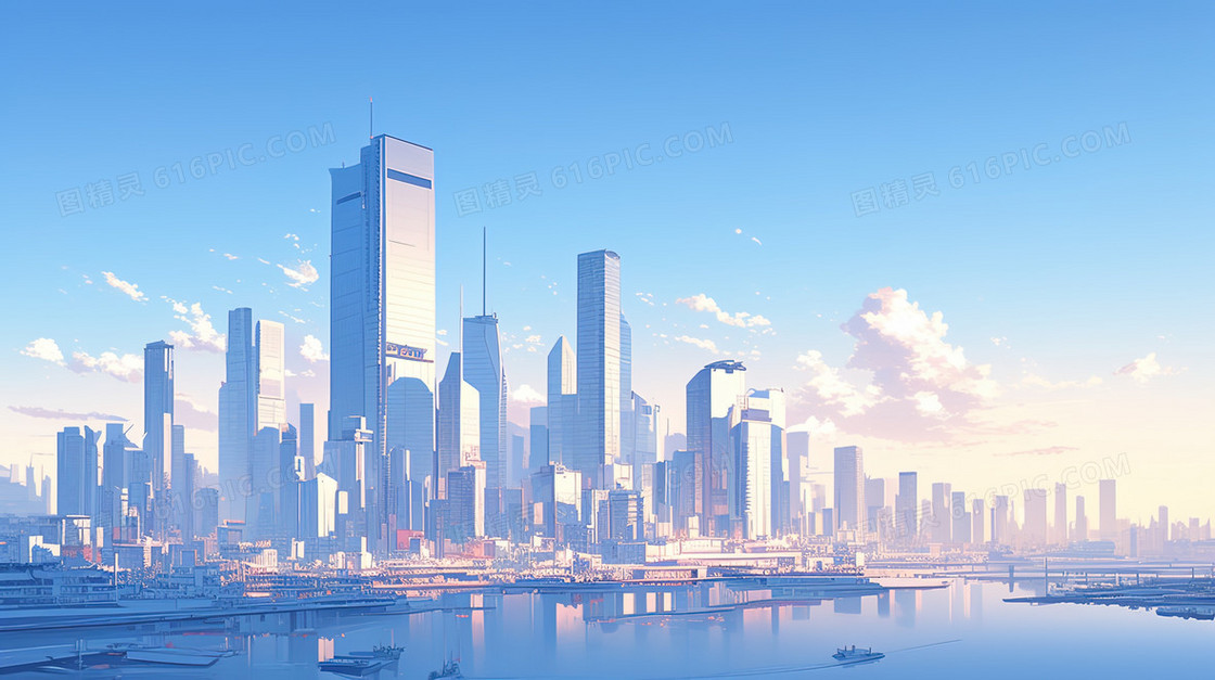建筑系列城市系列背景