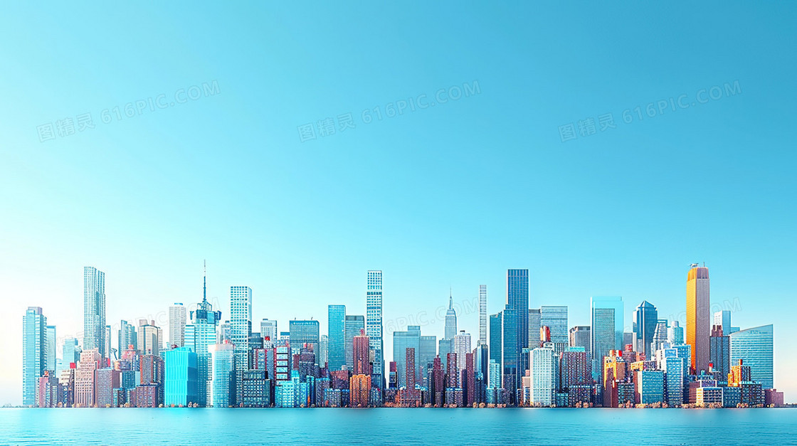 建筑系列城市系列背景