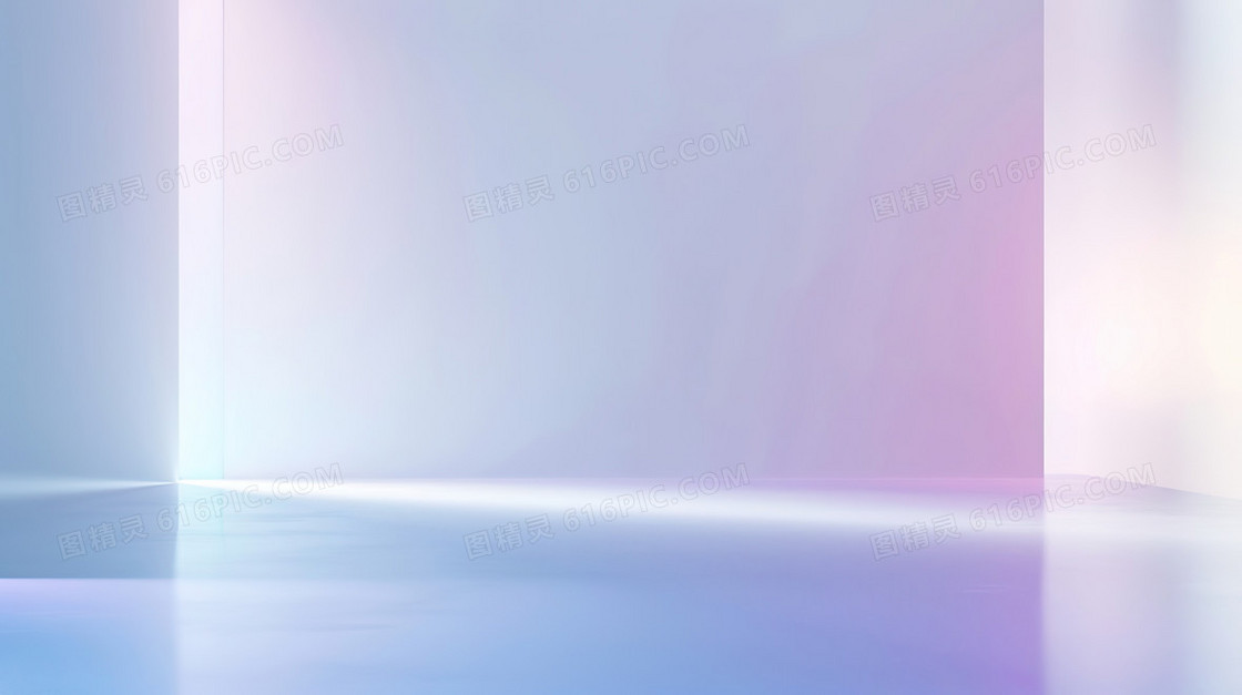 浅紫色空间感纹理质感背景