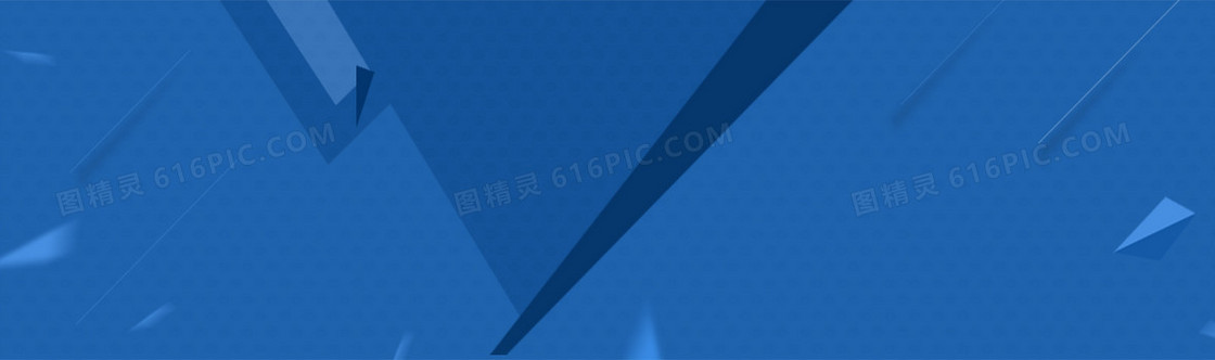 蓝色简约科技背景图