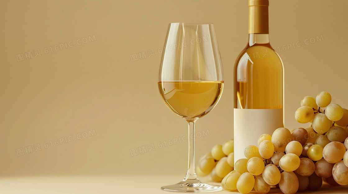 葡萄酒杯红酒简约背景