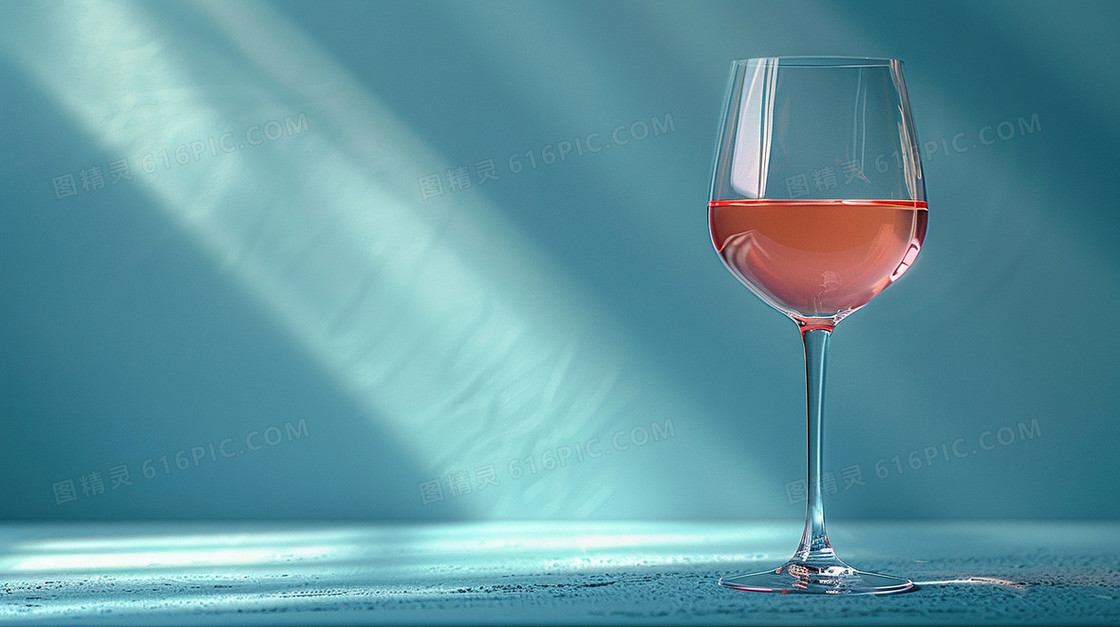 葡萄酒杯红酒简约背景