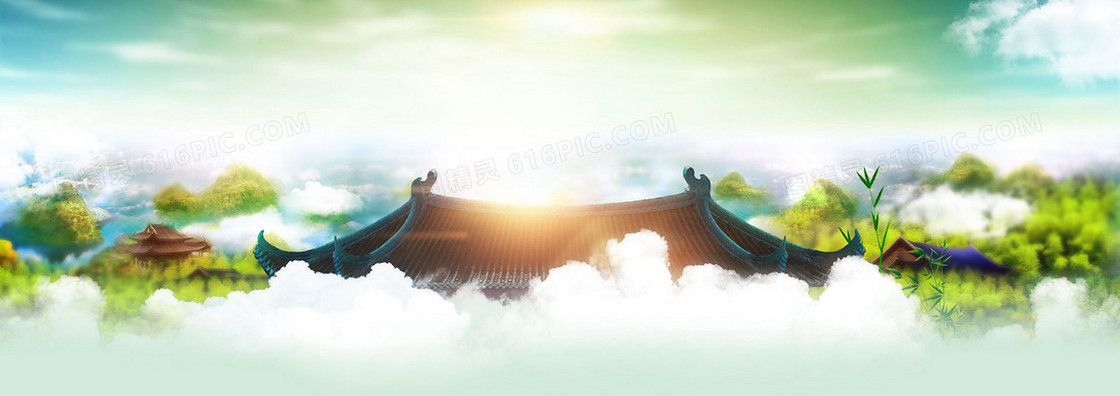 梦幻卡通背景