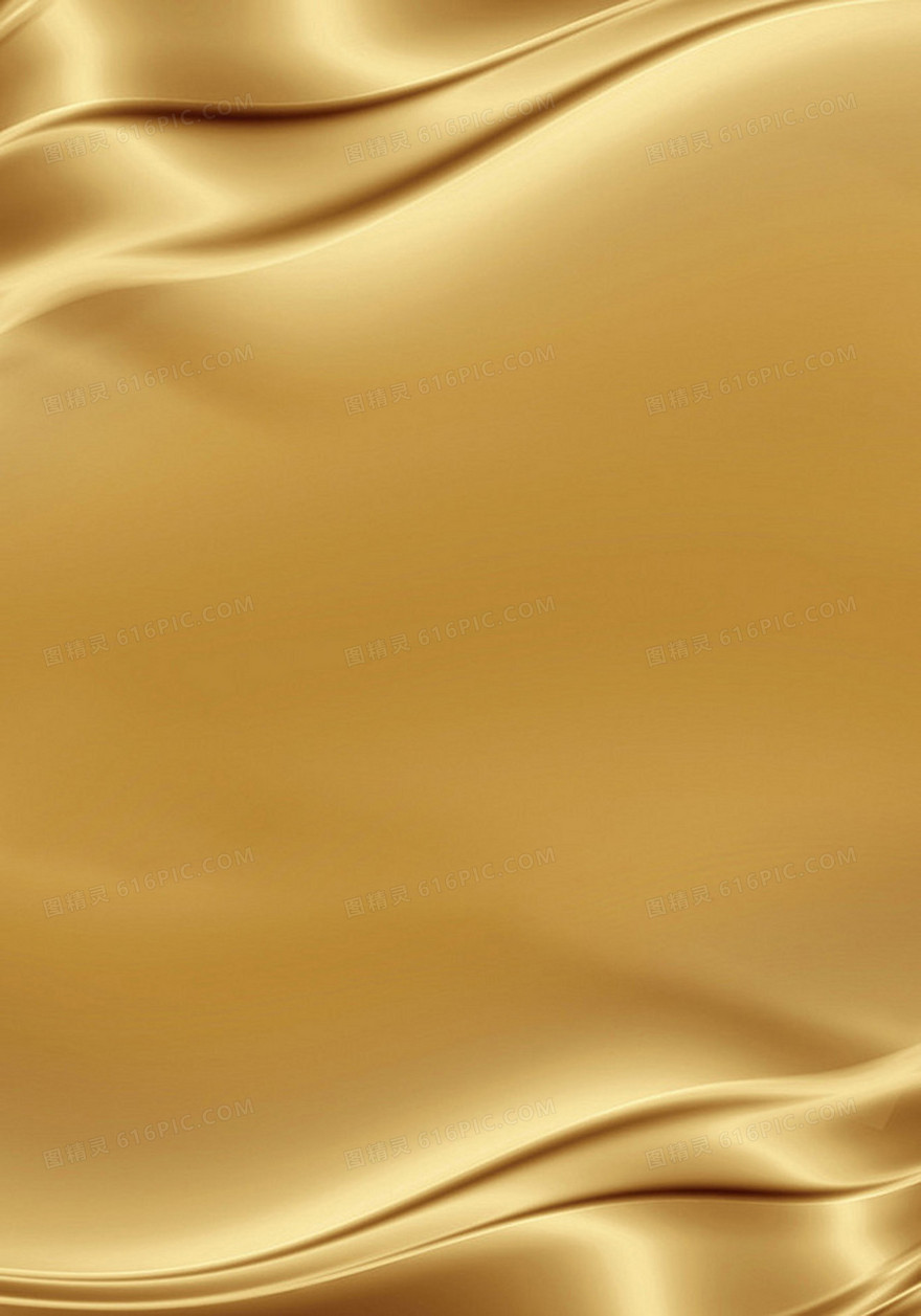 金色丝绸般的纹理背景