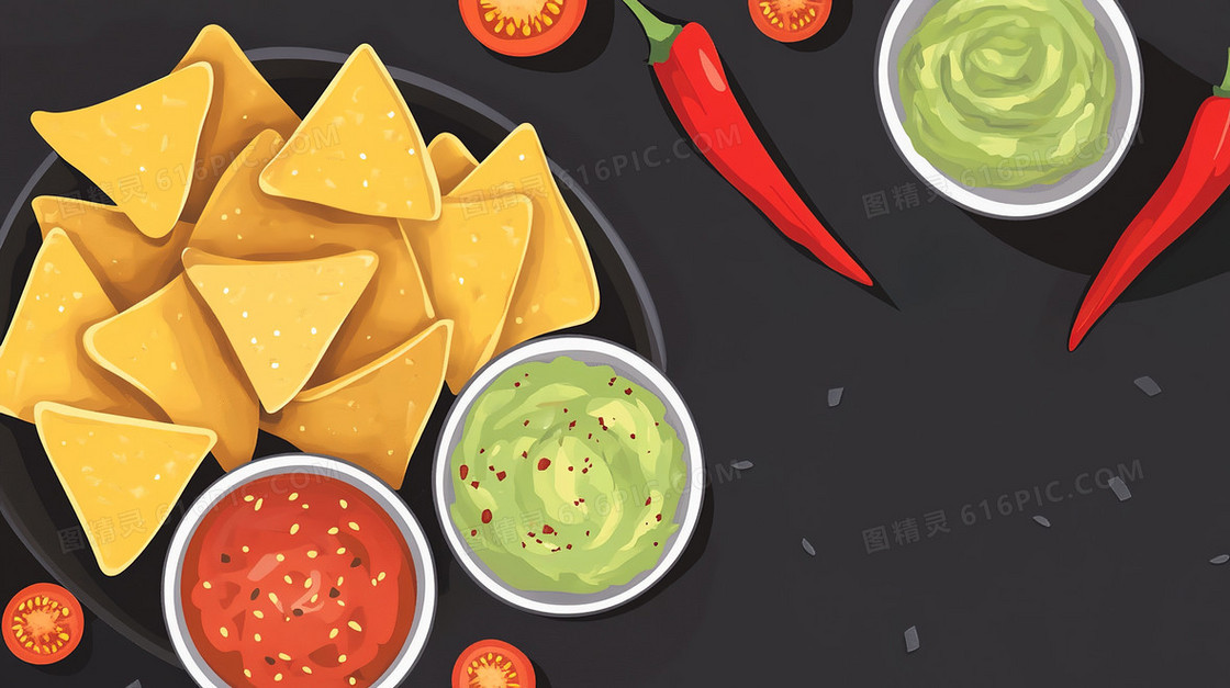 简约豆腐片美食背景