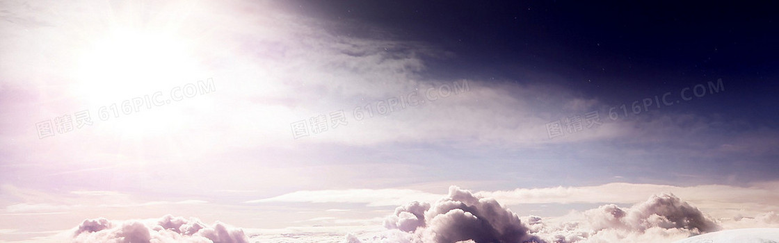 梦幻天空背景