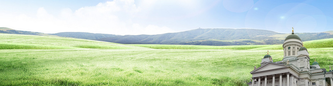 田园风景背景